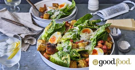 Adam Liaw’s modern caesar salad (including how to cook perfect jammy-yolked eggs)