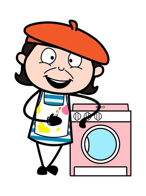 Funny Washing Machine Stock Illustrations 394 Funny Washing Machine