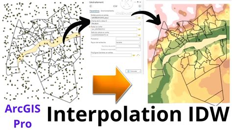 Interpolation Dans Arcgis Pro Youtube