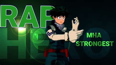 Rap Do Midoriya 100 One For All Versão Mha Strongest Hero Vg