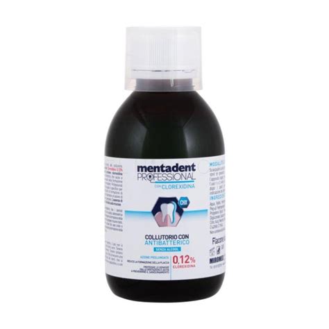 Mentadent Professional Collutorio Clorexidina Cpc Ml