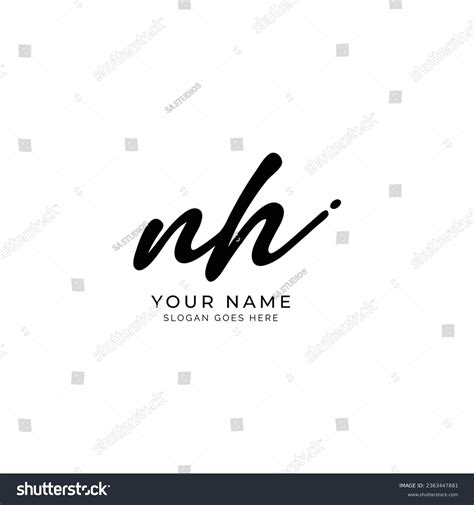 326 Nh Handwrite Images, Stock Photos, 3D objects, & Vectors | Shutterstock