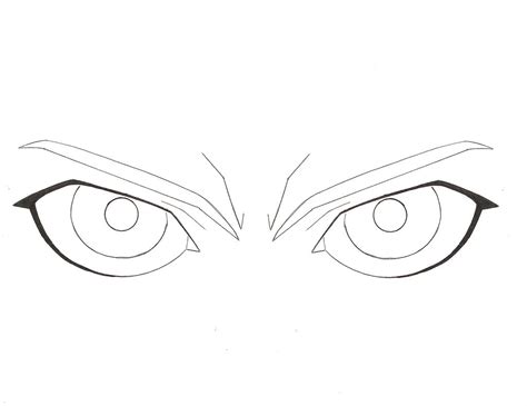 Demon Eyes Drawing | Free download on ClipArtMag