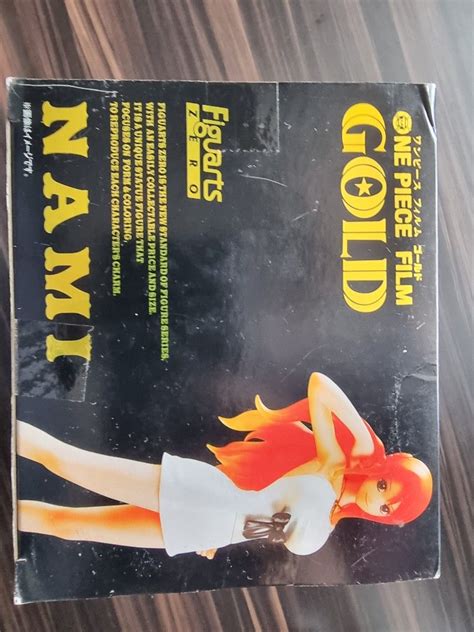 Clearance One Piece Figuarts Zero Nami Film Gold Version Hobbies