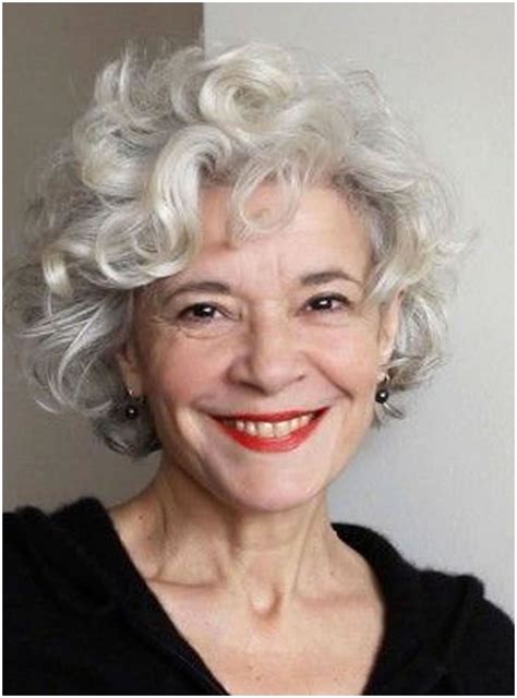 Curly Short Hairstyles For Older Women Over 50 Grey Curly Hair Gray Hair Cuts Short Hair Cuts