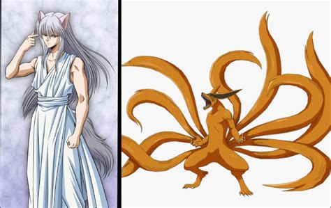 Would Yoko Kurama (not Shuichi) and Kyuubi Kurama get along or hate each other due to "There can ...