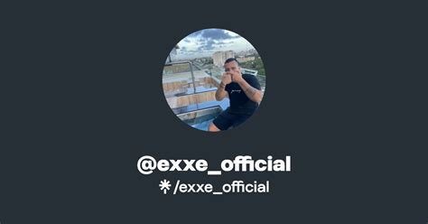 exxe_official - Listen on YouTube, Spotify - Linktree
