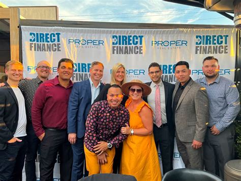 direct finance corp  proper real estate form win win partnership