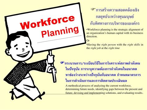 Ppt การวางแผนกำลังคน แนวคิดและเทคนิค Workforce Planning Concepts