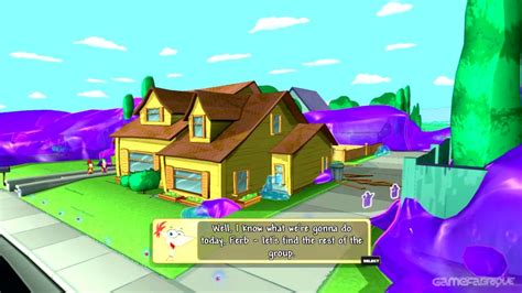 Phineas And Ferb Across The 2nd Dimension Download Gamefabrique