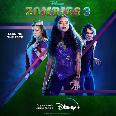 Disney Zombies Movie Pictures Posters Photos Art Clips And More