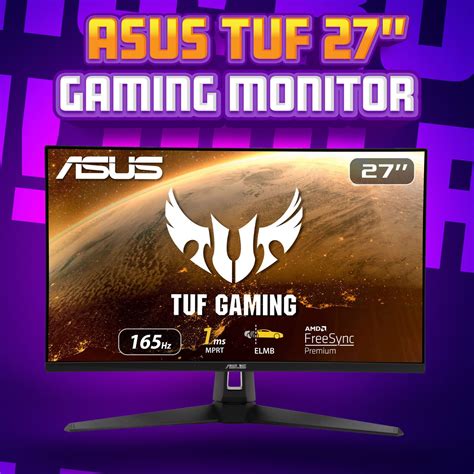 27″ ASUS TUF GAMING MONITOR! – RaffledUp