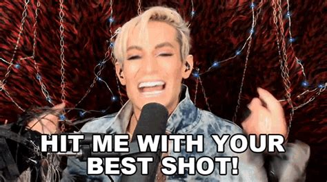 Hit Me With Your Best Shot Frankie Grande  Hit Me With Your Best