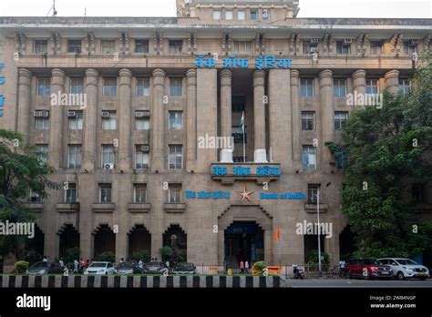 Mumbai, Maharashtra, India, 1st of January 2024, A facade of Bank of