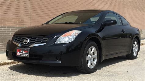 2008 Nissan Altima 2.5S Coupe - Leather, Sunroof, Alloy Wheels | HUGE ...