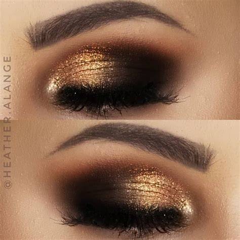 Gold And Black Eye Makeup Legacy Teapigs Co Uk