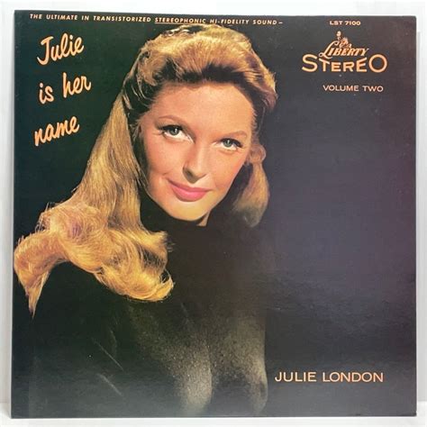 Yahoo オークション 洗浄済 JULIE LONDON Julie Is Her Name Vol 2