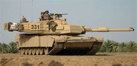 Tank M1A2 Abrams Video Photo Speed Armament Armor Engine