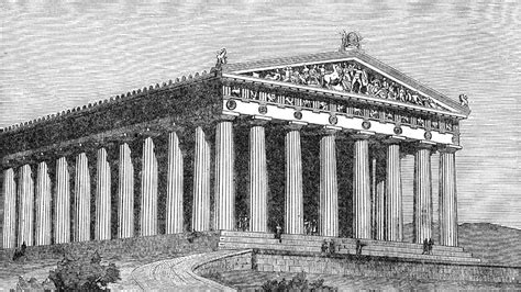 Audio Der Parthenon Tempel Wird Durch Eine Explosion Zerstört Am 26