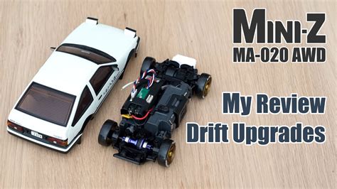 Kyosho Mini Z AWD MA 020 Review And Drift Upgrades YouTube