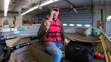 The Boat Bag Essential Safety Items While Boating Youtube