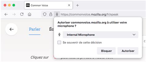 G Rer Les Permissions De Cam Ra Et Microphone Dans Firefox Assistance