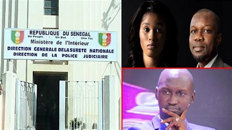 Edition special Pape Ndiaye de Walf vient dêtre placé en garde à