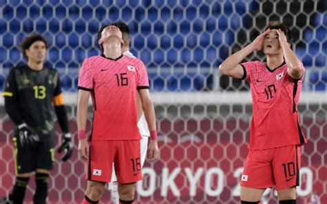 한국 축구 두 대회 연속 8강서 탈락 멕시코에 3 6 완패 뉴스 동아닷컴