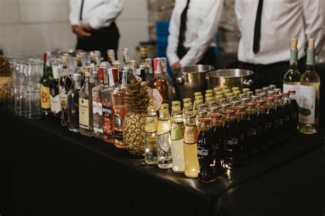 Coctelería para bodas y eventos Girona Barra libre o cócteles