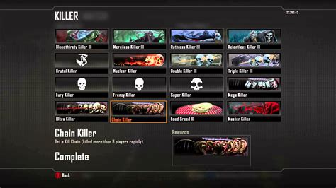 How To Unlock The Master Killer Calling Card In Black Ops 2