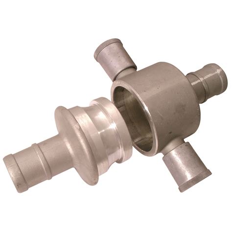 Instantaneous Light Alloy Coupling Set - 16 Bar Pressure | Hose Shop
