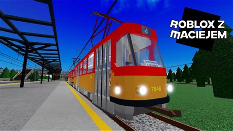 Roblox Z Maciejem Nid S Buses Trams Prametro Konstal Na