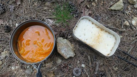 A Walk In The Woods Kovea Cook Set Trangia Mess Tin Pureed Soybean