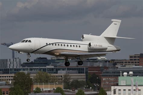 Global Jet Luxembourg Dassault Falcon Dx Lx Sab Flickr