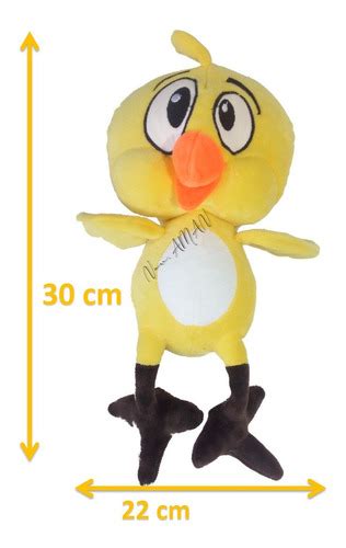 Peluche Gallinita Pintadita Y Pollito Amarillito Mod 2pz Envío gratis