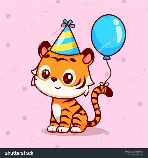 tiger birthday images stock  vectors shutterstock