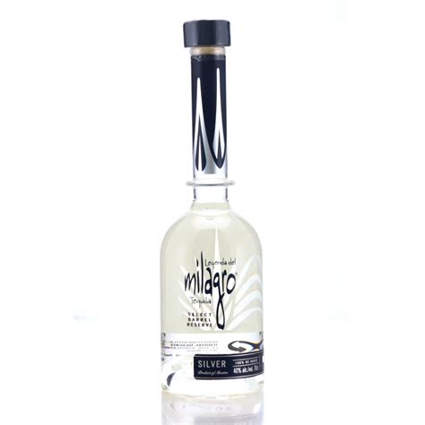 Leyenda Del Milagro Select Barrel Reserve Silver Tequila Whisky