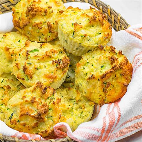 Savory Keto Zucchini Cheese Muffins 2g Net Carbs Recipe Keto Muffin Recipe Keto Diet Food