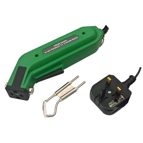 HSGM Hot Knife Rope Cutter And Heat Sealer Jimmy Green Marine