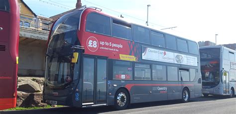 National Express West Midlands Adl E D Enviro Mmc Sn Flickr