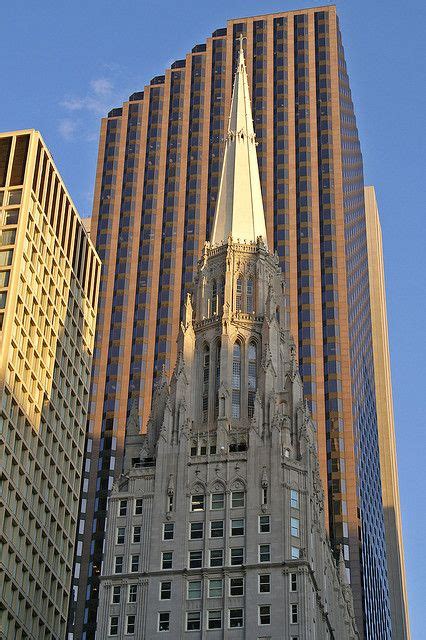 Spire Chicago Temple Spires Skyscraper