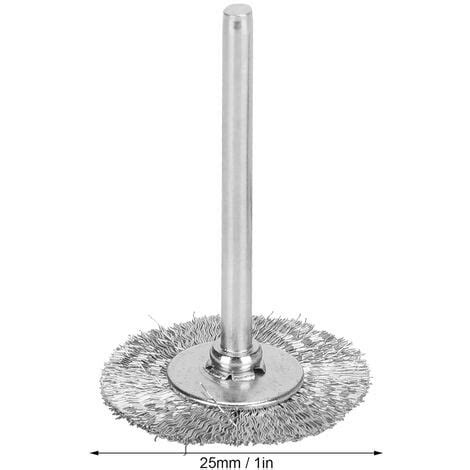 Sjlerst Pcs Ensemble De Brosses M Talliques Roues De Polissage De