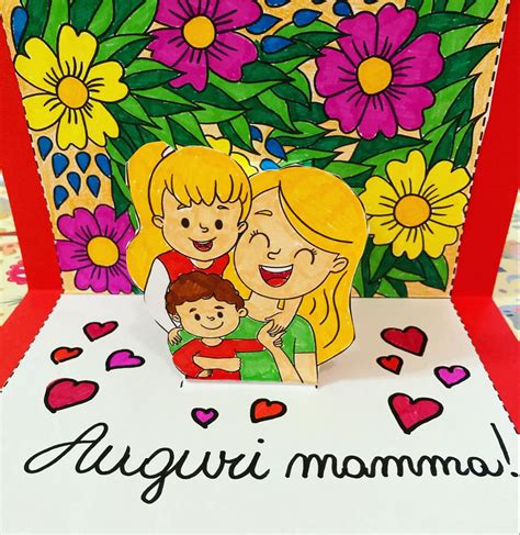 Biglietti Per La Festa Della Mamma Portalebambini It