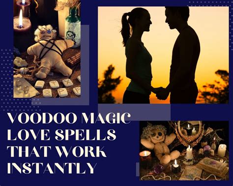 Voodoo Magic Love Spells That Work Instantly Astrologypandit