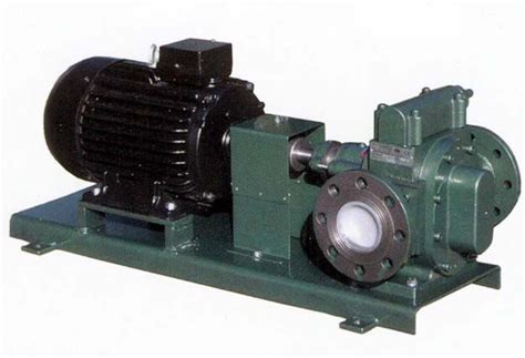 Self Priming Pump Positive Displacement External Gear Circulation