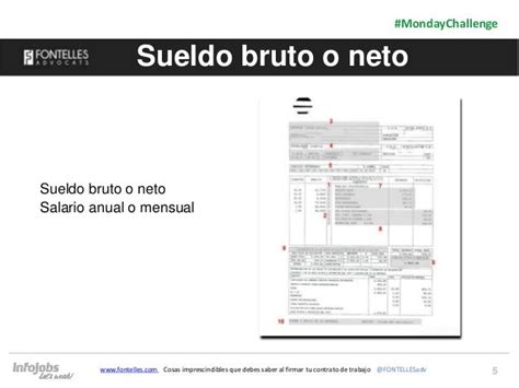 Cosas Que Debes Saber Al Firmar Un Contrato De Trabajo