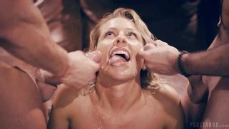 Zoey Monroe Gets Facialed By Two Guys Porn Movies 3Movs