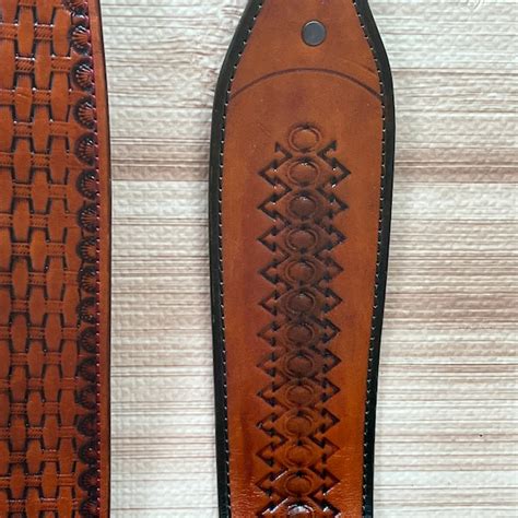 Leather Rifle Sling Etsy