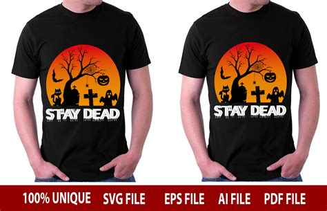 Stay Dead Design Graphic by DESIGN STORE · Creative Fabrica