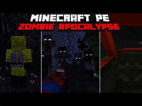 Mods That Will Turn MCPE MCBE Into A Zombie Apocalypse Survival Game